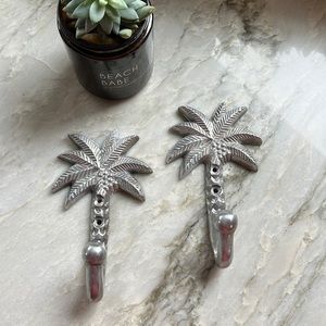 Palm Tree Wall Hooks